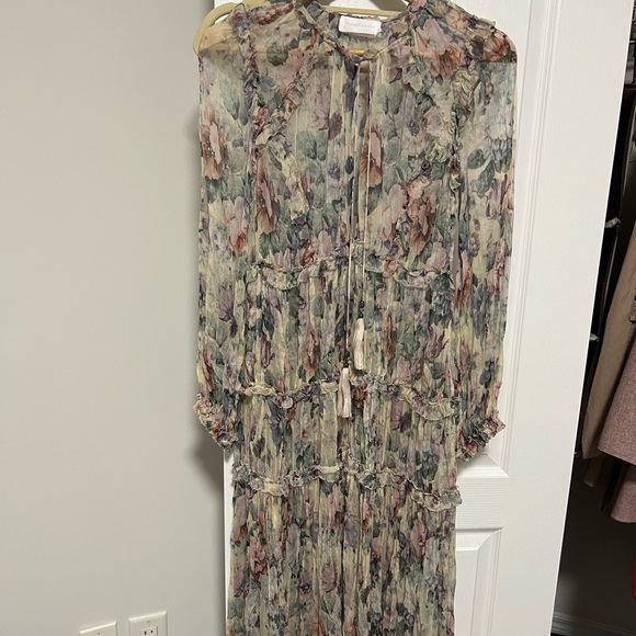 Zimmermann floral dress - Picture 1 of 7